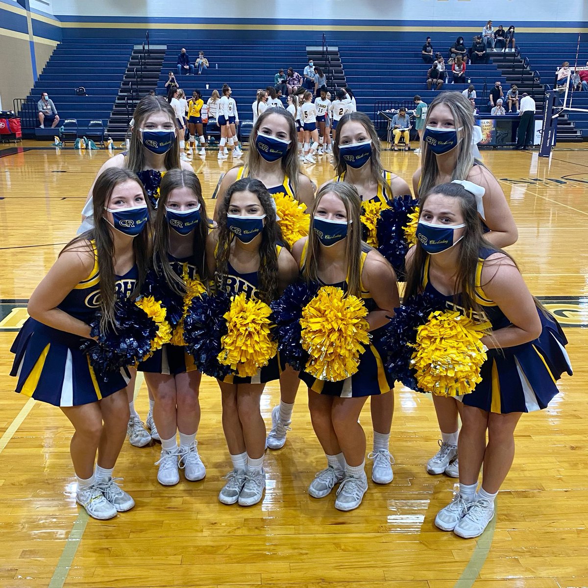 Let’s hear it for our <a href="/CyRanchVball/">Cy Ranch Volleyball</a> team! Swept the Spartans! #mwt #CFISDspirit