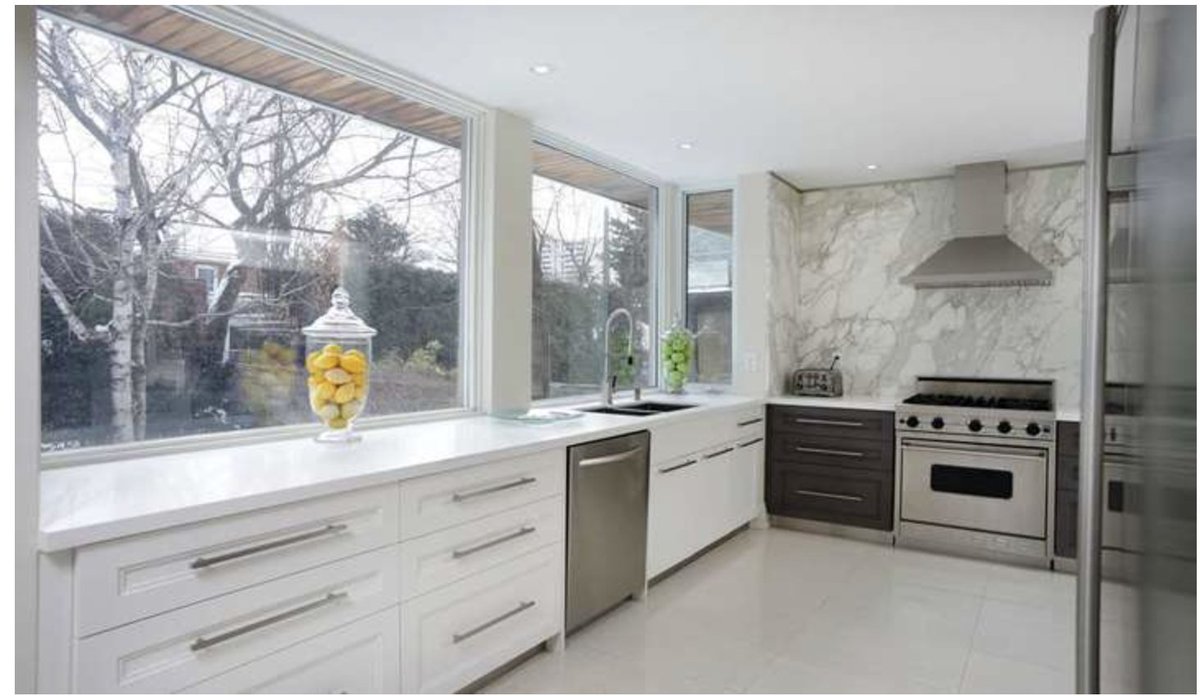 ImproveCanada's tweet photo. @CarlaYoung Check out this gorgeous kitchen from Star Woodworking #ImproveCanada https://t.co/gue6qRbu2r