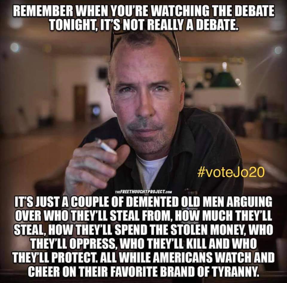 #FakeDebates #EndTheDuopoly #Debates2020