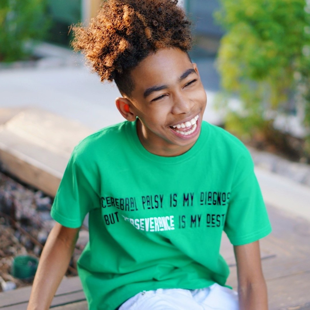 UCPsacramento's tweet image. Matteos Eyez is a clothing brand honoring Matteo (pictured) and others who have #CerebralPalsy. 

With the power of positive affirmations and quotes, they seek to elevate their self-esteem, one t-shirt at a time. 

Check out the webstore here:
matteos-eyez.com