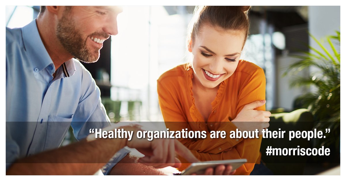 exitrealtycorp's tweet image. #EXITRealty #MorrisCode: &quot;Healthy organizations are about their people.&quot; #Quote #Motivation #Inspiration