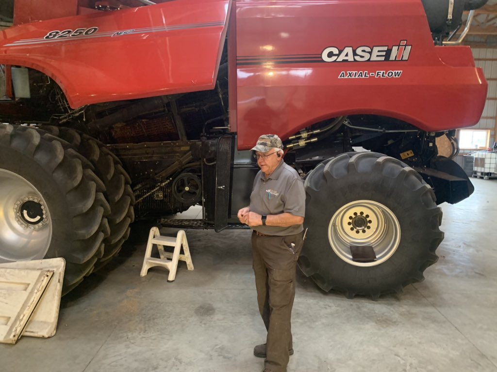 mcartwright89's tweet image. @PioneerSeeds had a great day in North Dakota sponsoring and promoting Mr. John Aubin and his business - Combine Harvesting Solutions. We helped many farm machinery operators gain added insight and improve field efficiencies.  #FarmIngSmart 
combineharvestingsolutions.com/about-us/