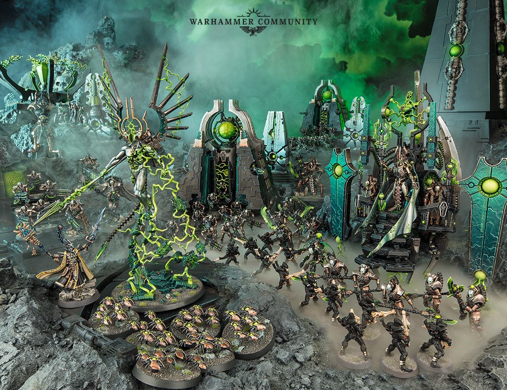 40k新製品】かつて銀河の統治者であったネクロンが、新たなコデックス