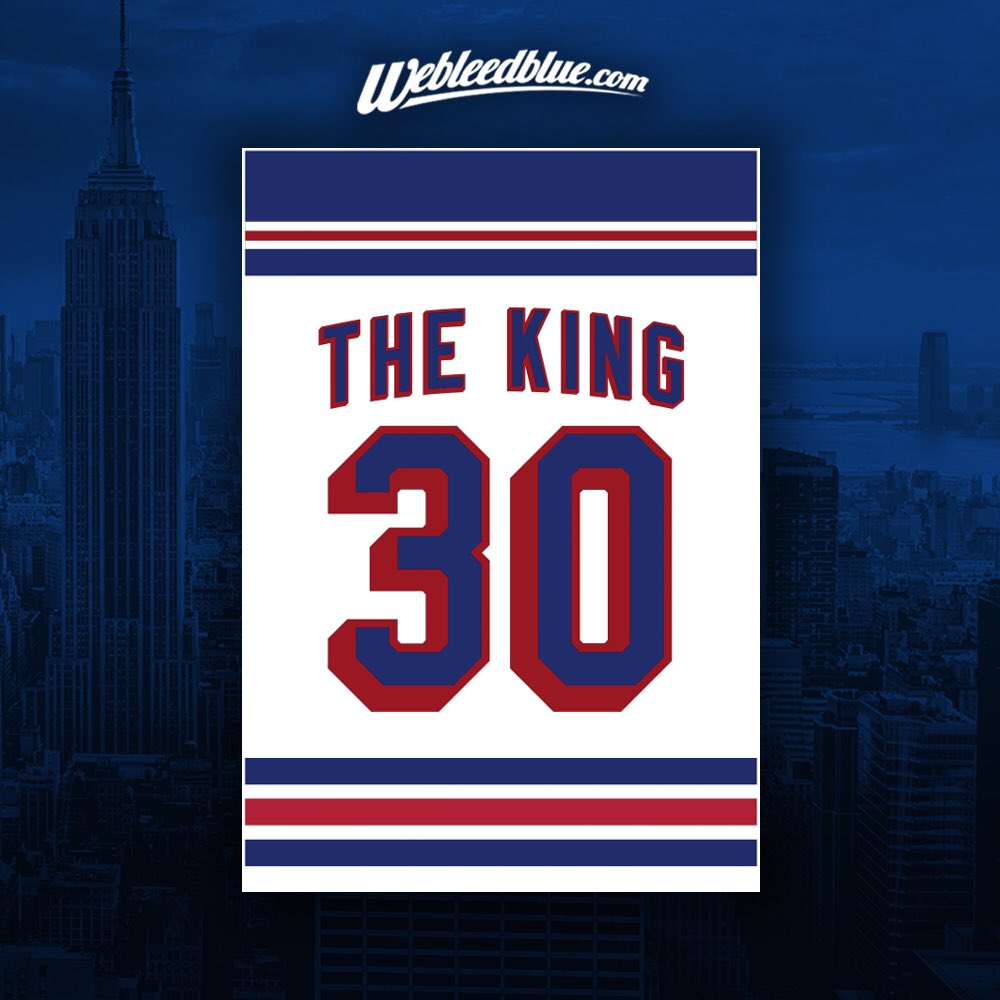 WeBleedBlueNYC's tweet photo. Put it in the rafters. Just like this. 

https://t.co/bOQGmDd2ks https://t.co/o32UMNfilZ