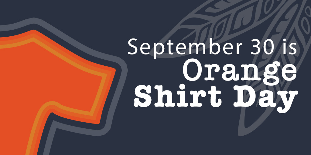 Today the TDSB marks #OrangeShirtDay, recognizing the legacy of the Residential Schools System for First Nations, Métis &amp; Inuit families and communities &amp; honouring survivors. @UIEC_tdsb #EveryChildMatters 

➡️ bit.ly/3hUiFcw