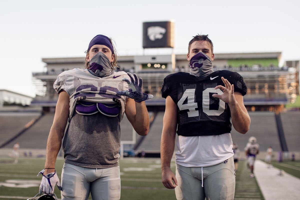 Scout Team Players of the Week ⤵️

Offense: <a href="/ChristianM1515/">Christian Moore</a> 
Defensive: <a href="/BenBkd20/">Ben Driver</a> 

#KStateFB ⚒
