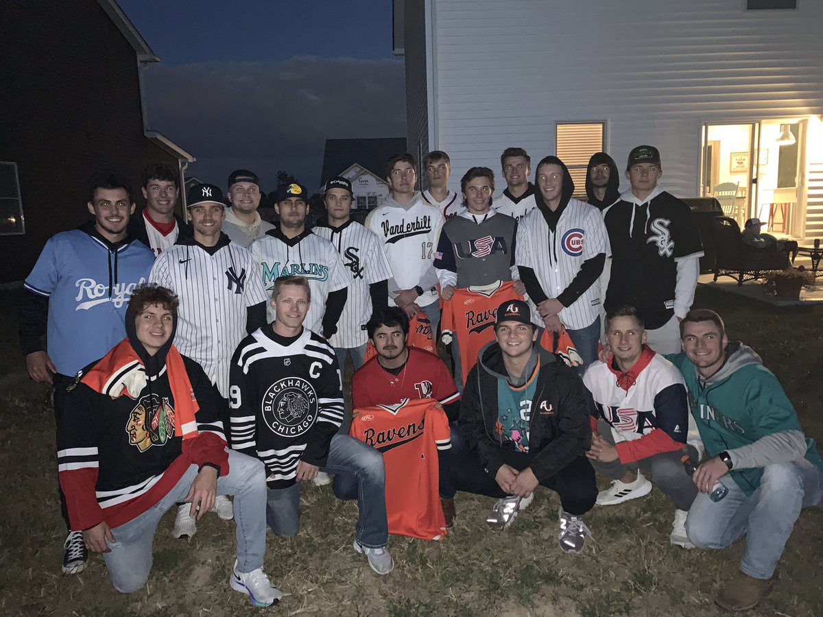 AU Ravens Baseball tweet media