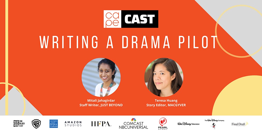 CAPEUSA's tweet photo. Today's #CAPECast is LIVE NOW! Check out our convo with #CNWF alums and writers @mitajaha (Staff Writer, JUST BEYOND) and @teresapalooza (Story Editor, MACGYVER). It's public on our Facebook page (you do not have to have a Facebook account to view it!)
🔽
https://t.co/EG8y0YqQZZ https://t.co/qiaWq5bjTZ