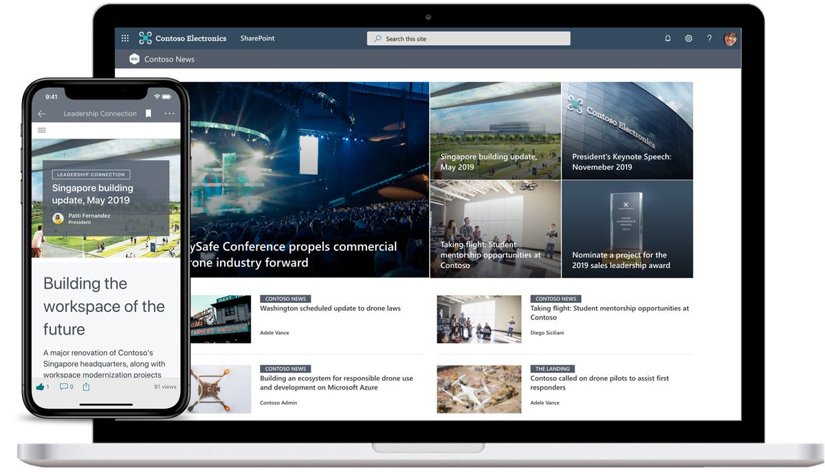 FLEXITsas's tweet image. Los invitamos a ver nuestro Blog donde vemos la importancia de una Intranet corporativa como un canal de comunicación con tus  colaboradores.

ow.ly/qy6G50BETWH

#Flexit #Sharepoint #Intranet #Colaboración
