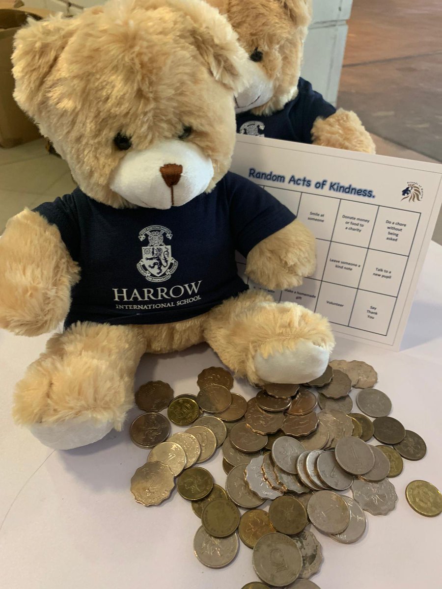 Early Years pupil contributing positively to the community. Using their savings to support Charity. #leadershipforabetterworld #harrowhongkong #leadershipattributes #kindness