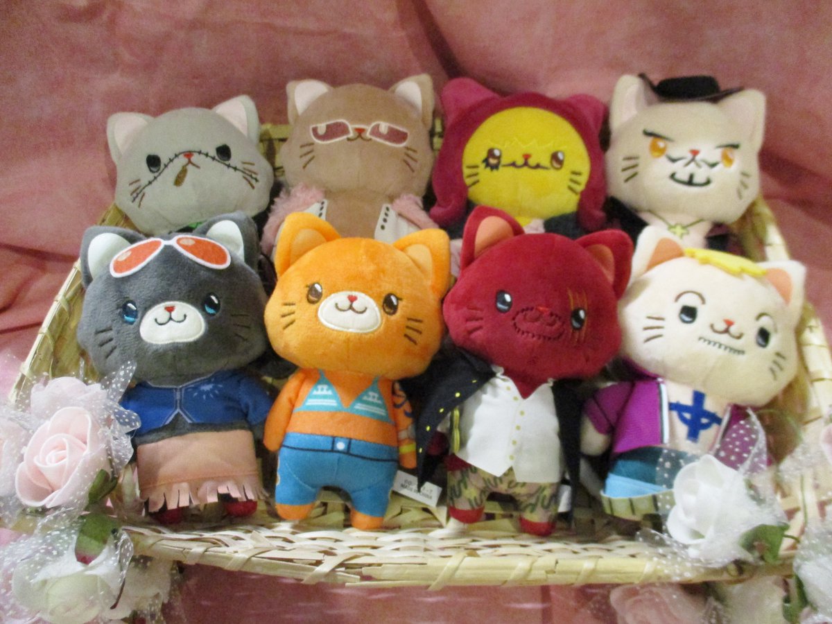 Uzivatel One Piece 麦わらストアあべの店 Na Twitteru オススメ商品 ぬいぐるみキーホルダー With Cat 第2弾 ナミ ロビン シャンクス ミホーク クロコダイル マルコ ドフラミンゴ コラソン 各2 0円 税込 好評発売中 麦わらストア Onepiece