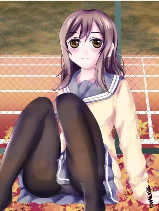 #秋の創作クラスタフォロー祭り
過去絵になりますが秋らしい絵も入れました🍁 