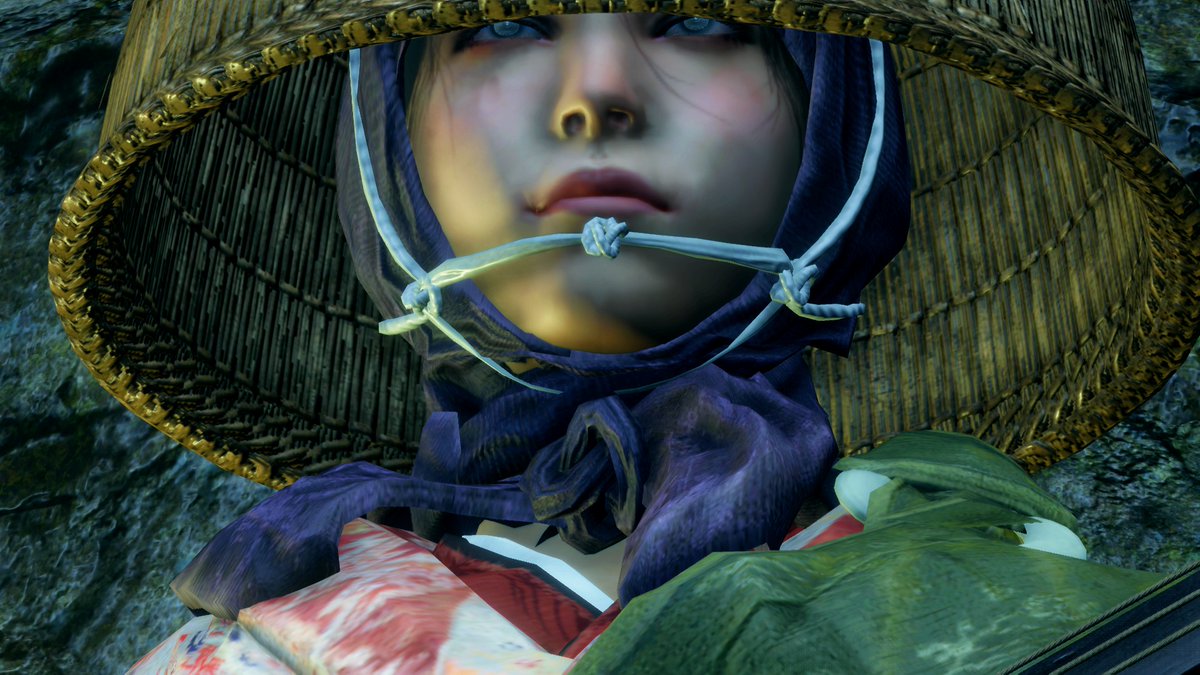 Zlofsky در توییتر 水生のお凛 ふっくらとした美少女系キャラ 目は見えてない感じなのかな 1 2枚目は三味線演奏中 3 4枚目は戦闘中なので専用ライティングで明るい Sekiro 隻狼