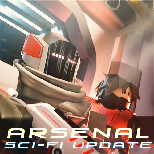 Primefire94 On Twitter The Arsenal Sci Fi Update Finally Shipped And I Can Finally Post This Game Icon P Hope Y All Enjoy It Roblox Robloxdev Https T Co 5ofkqqkuxj - roblox arsenal updates
