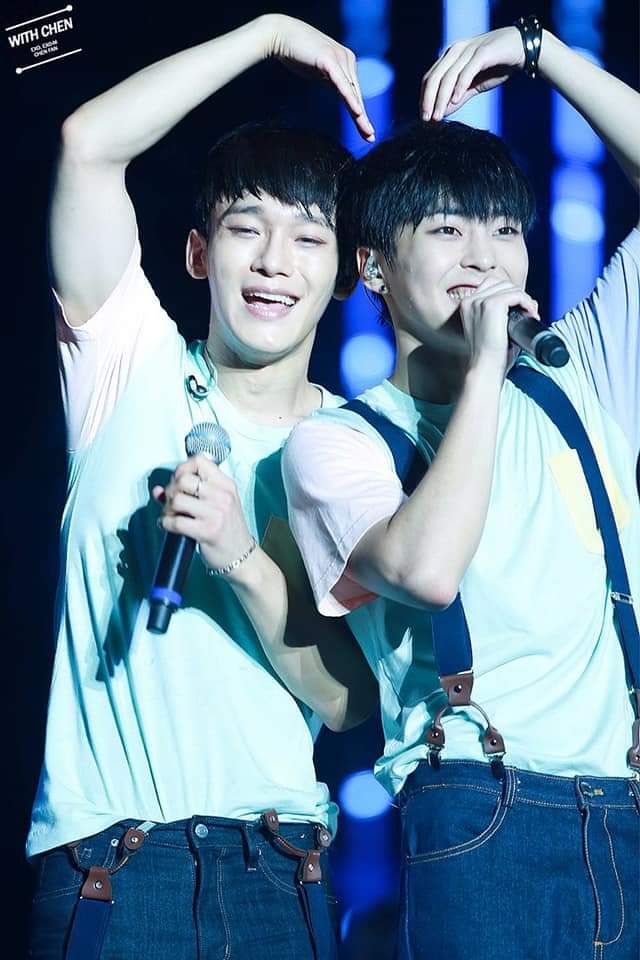 DONT FORGET THAT WE SHIP CHEN + XIUMIN = XIUCHEN A THREAD :>>