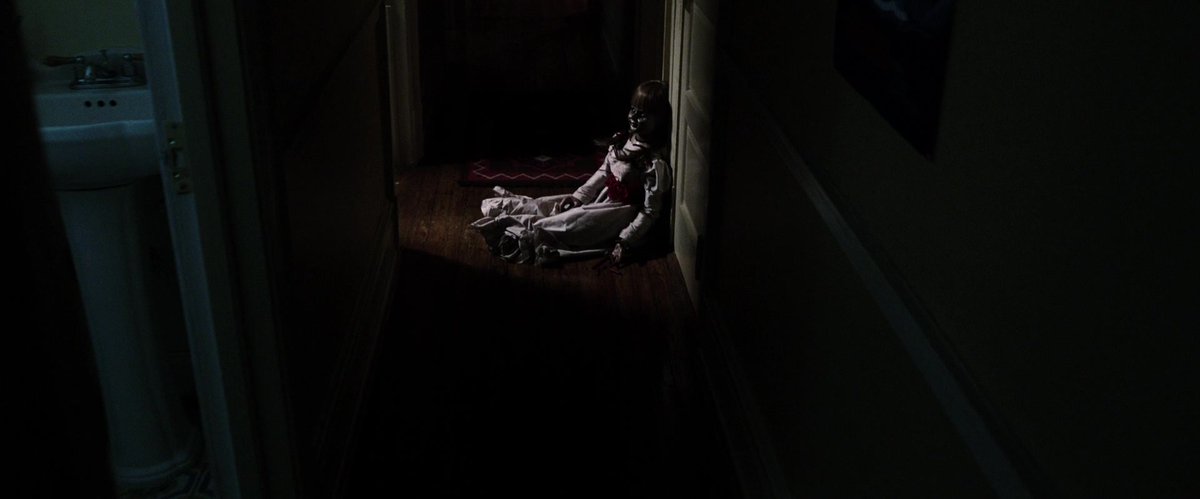 THE CONJURING (2013) dir. James Wanghost/supernatural // husband-&-wife paranormal investigators Ed & Lorraine Warren come to the aid of a family being terrorized by a dark presence in their home, & find themselves in the most terrifying case of their lives.