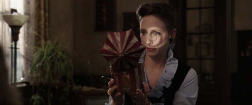 THE CONJURING (2013) dir. James Wanghost/supernatural // husband-&-wife paranormal investigators Ed & Lorraine Warren come to the aid of a family being terrorized by a dark presence in their home, & find themselves in the most terrifying case of their lives.