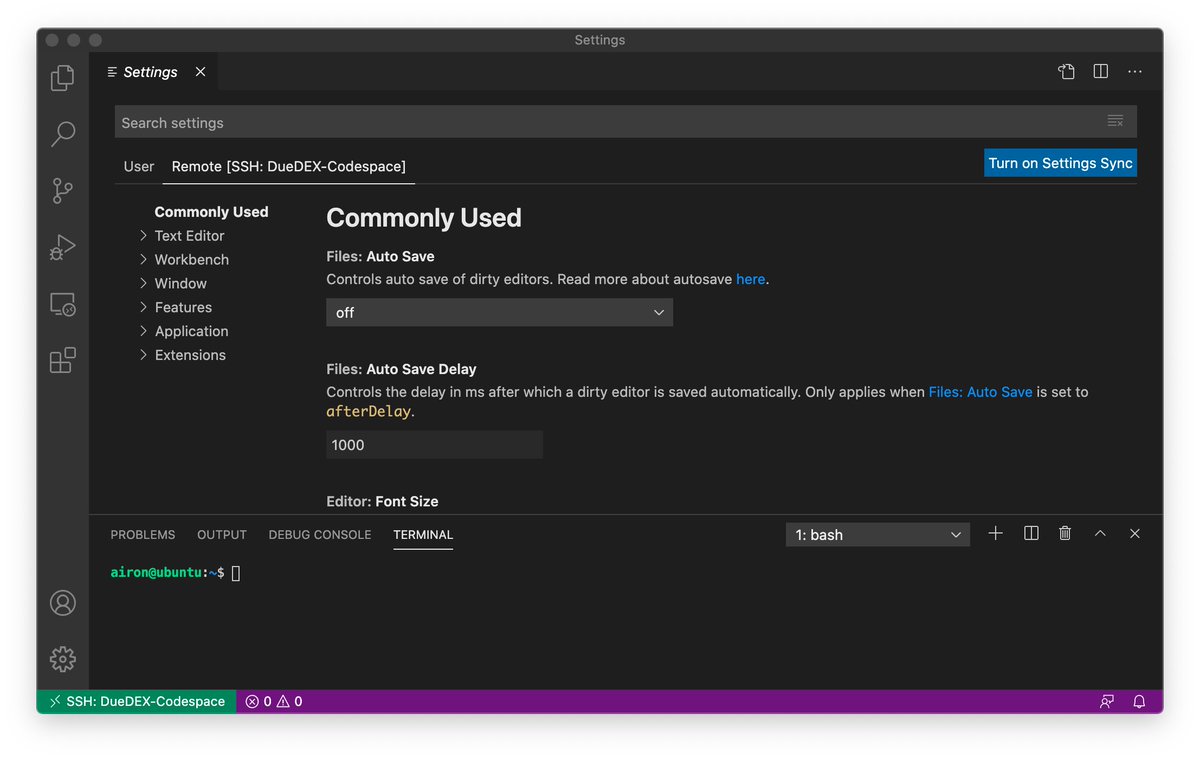 airon_tark's tweet image. Visual Studio Code remove development is awesome! 😍 buff.ly/2Xo7qnb #microsoft #visualstudiocode #remotedevelopment #codespace #tark #visualstudio