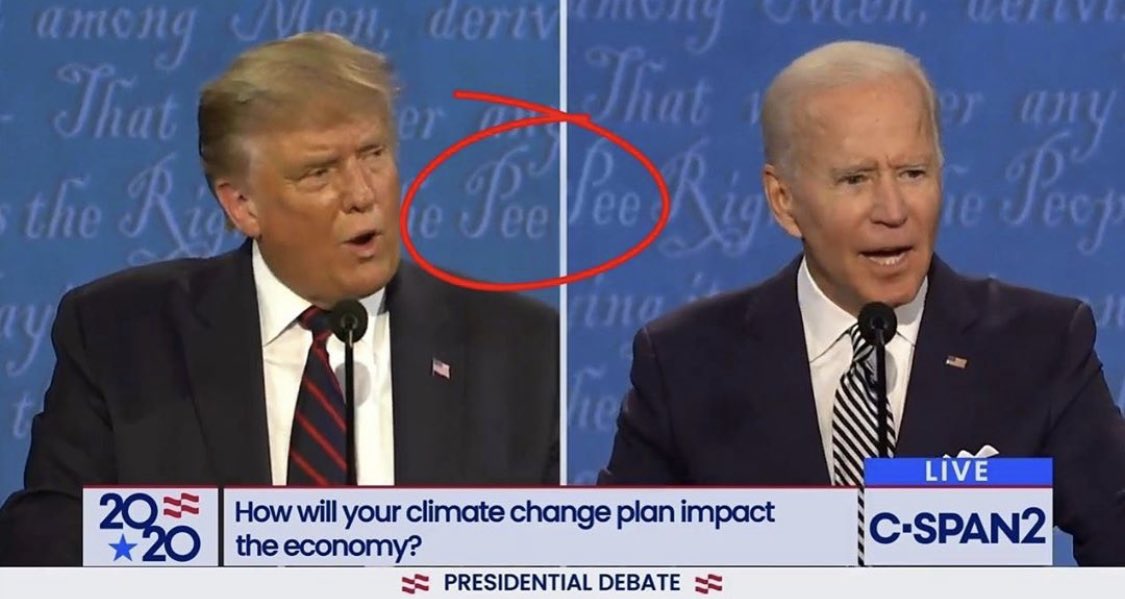 iradoamor's tweet image. The highlight of the entire debate.