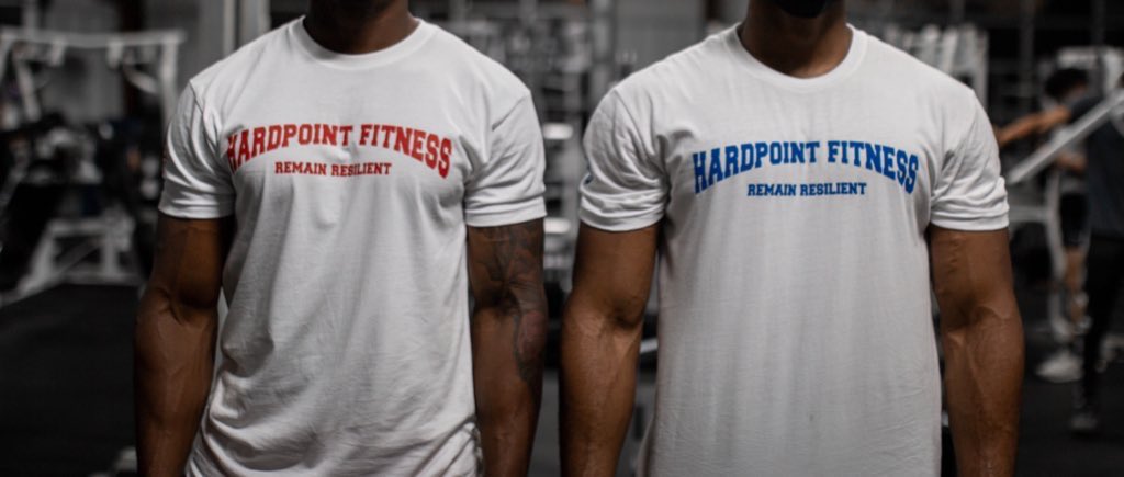 also shoutout to this up and coming houston trainer and his company. Go Cop some!  @hardpointfit  @mgrigs23