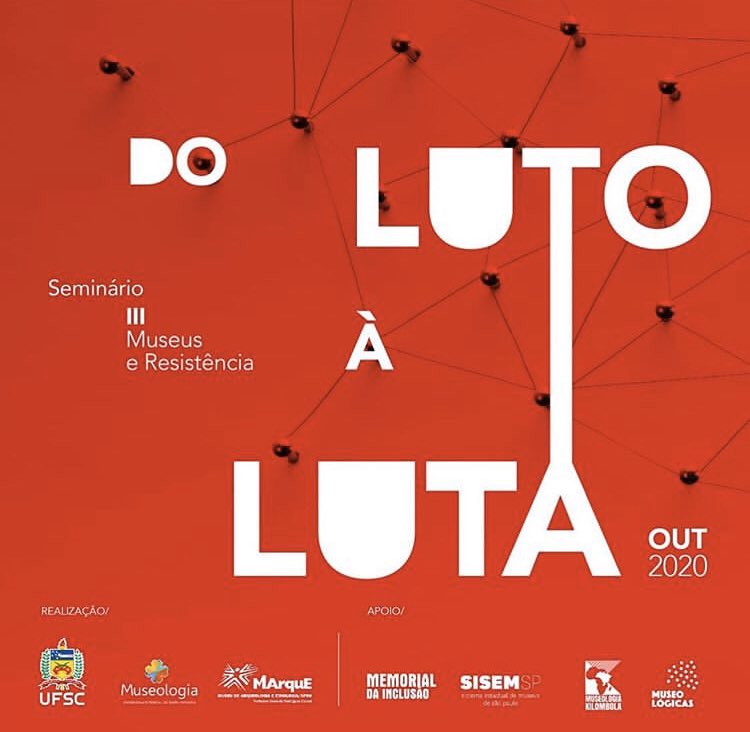 museudainclusao's tweet photo. 👉🏽Juntos, o curso de Museologia e o Museu de Arqueologia e Etnologia da UFSC se propuseram a realizar esse evento. O propósito do evento é trazer a tona novas experiências de Museus e museológias que promovem o debate democrático e são fontes de inspiração de profissionais. https://t.co/xS1yIYILvc