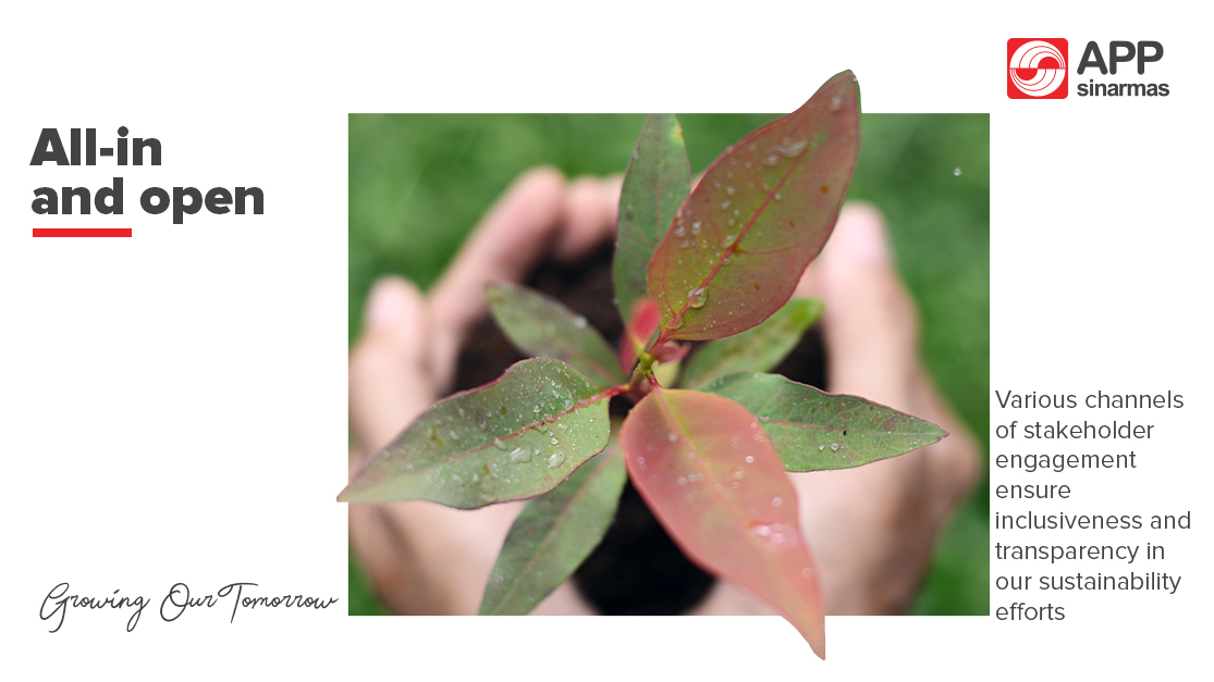 Facilitating stakeholders' engagement through SAF, RSWG, and a variety of FGDs allows us to maintain transparency and communications, which, in turn, enable us to keep improving our sustainability efforts. Let's work together! #GrowingOurTomorrow https://t.co/p63p77IaPl https://t.co/fgspJcFMlI
