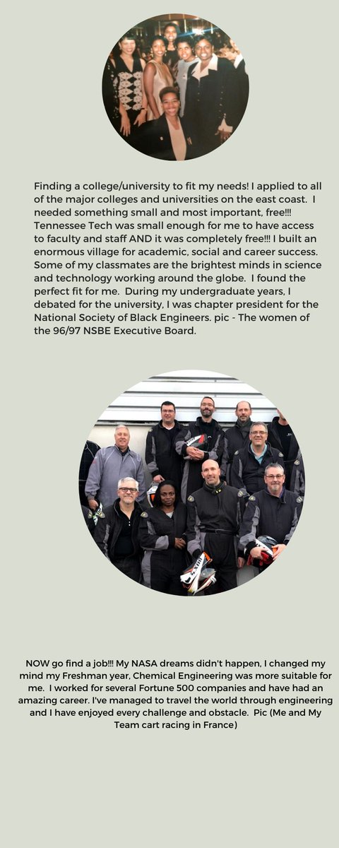 BlackinSTEMEd's tweet photo. Any space fanatics out there? Check out how Sharon’s interest in space brought her to being a process improvement engineer. #BlackInEngineeringEd https://t.co/ENJdH4srVr