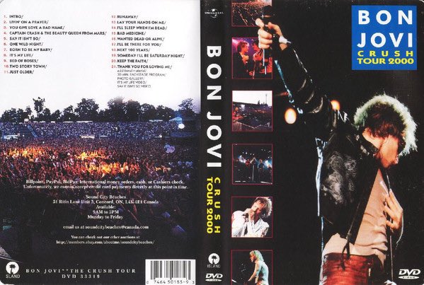 Bon Jovi Updates على X: 