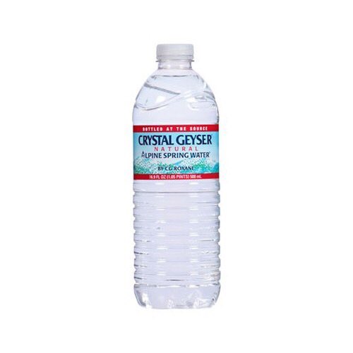 4. lispro — crystal geyser the EXACT same thing as #1 but with a less snappy name/package therefore it is less desirable aesthetically but more affordable even though it’s the EXACT SAME THING