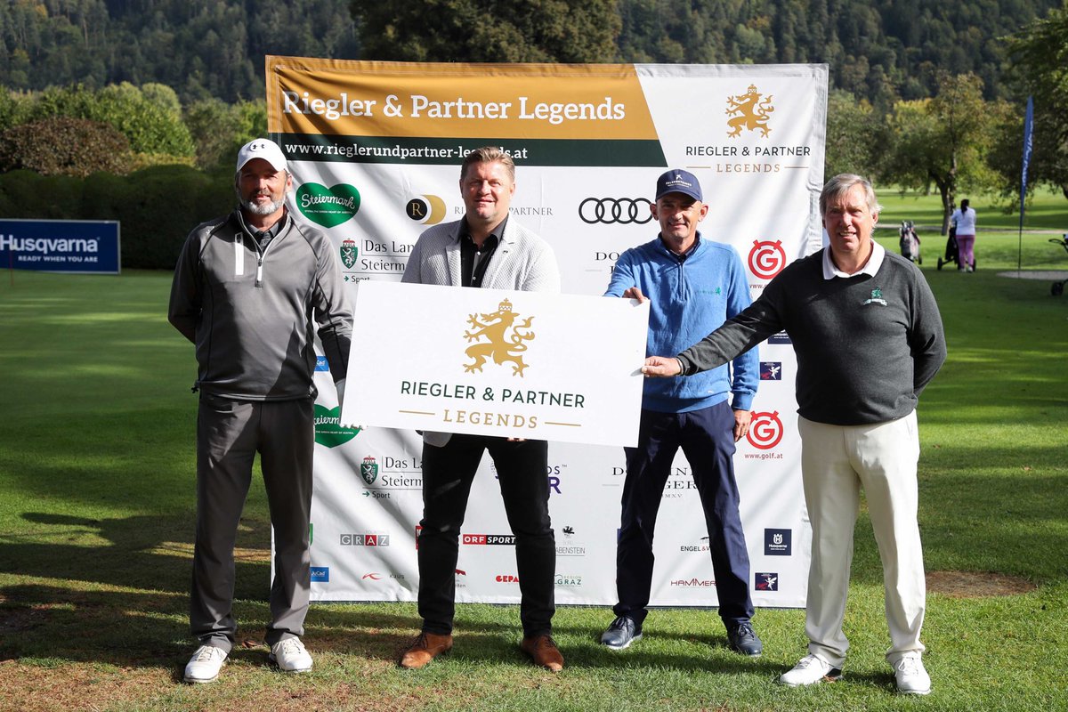 ⁦<a href="/MurhofGruppe/">Murhof Gruppe</a>⁩ Great to be in Austria Promoting with new partner Riegler &amp; Partner of the next addition of the the Austrian Legends for 2021.