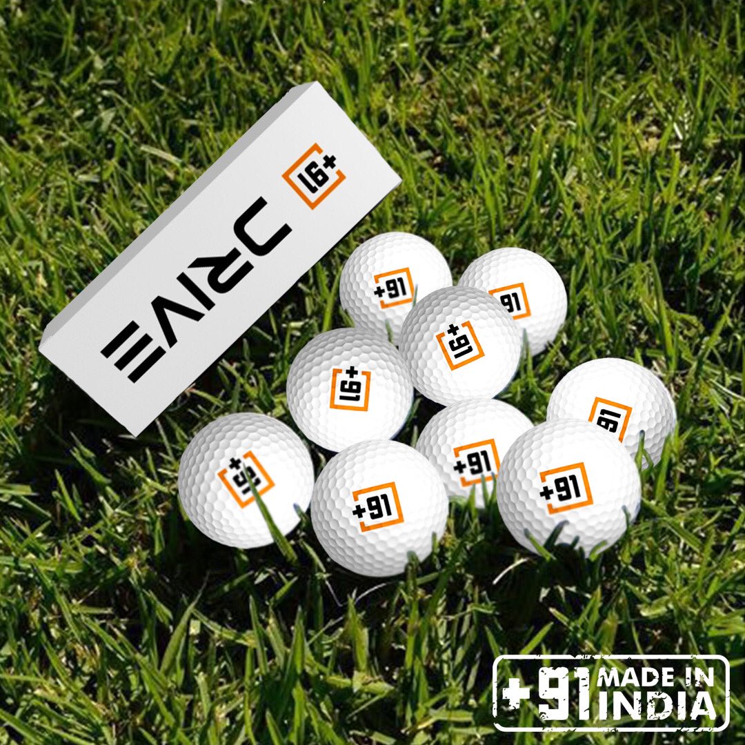 plus91golf's tweet photo. The ultimate player's choice!
.
.
.
.

#golf #instagolf #golfballs #golfstagram #golfball #golfart #golfballgallery #teeventures #91golfballs #vocalforlocal #madeinindia #supportsmallbusiness #customisedgolfballs #plus91 https://t.co/zPz5t1oUk2