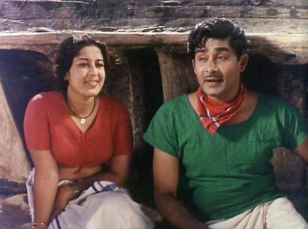 He edited the Malayalam classic Chemmeen. This movie is interesting as it also had the music from another Bengali legend - Salil Chowdhury.