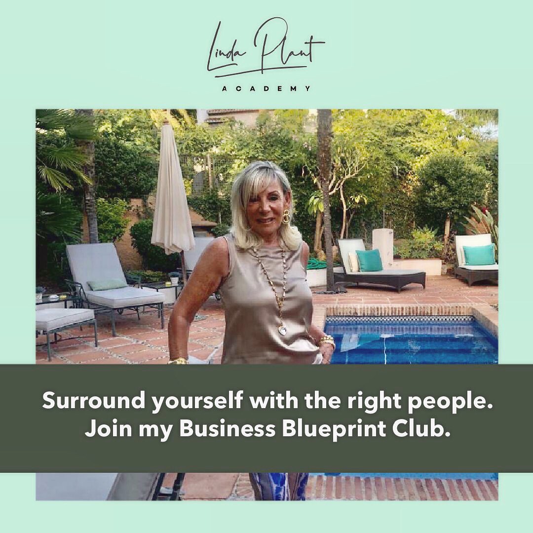 Surrounding yourself with the right people changes everything.

Surround yourself with other highly driven entrepreneurs that are pushing forward.  Lets learn and drive your business ventures forward together.

My Business Club waiting list is open: Lindaplant.com
