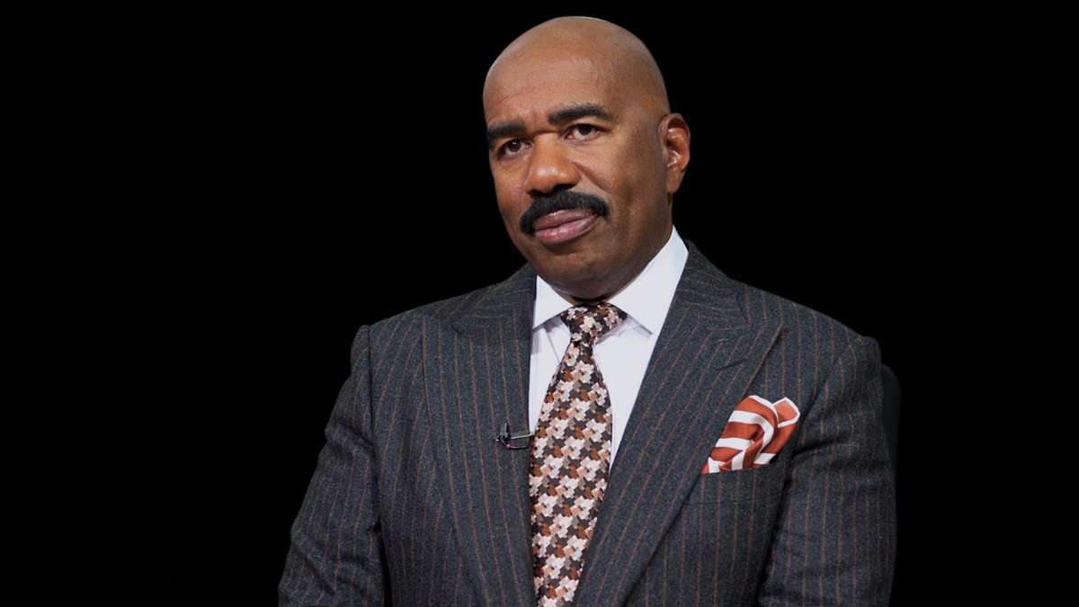 TheOnion's tweet photo. Debate Moderator Steve Harvey Asks Trump, Biden To Name Something Americans Find Hair Growing From As They Age https://t.co/KC64ZAKs4U #Debates2020 https://t.co/6u5y1lZnIK