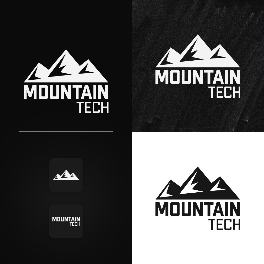 TheVisualSpace's tweet image. MountainTech®️ #GraphicDesigner