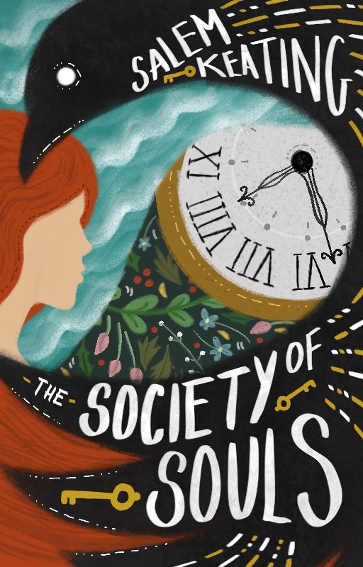 salemkeating's tweet photo. Made an illustrated cover for an unpublished wip https://t.co/zdHpHUkgS7