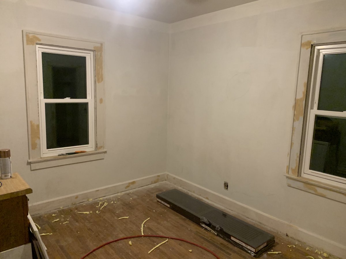 Well we all know I am terrible at before photos but here is some progress! #homeimprovement