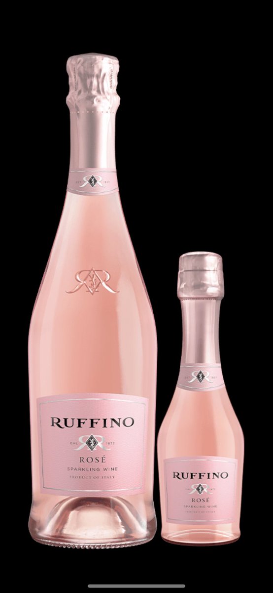 Come in and enjoy a bottle of Ruffino Sparkling Rose!