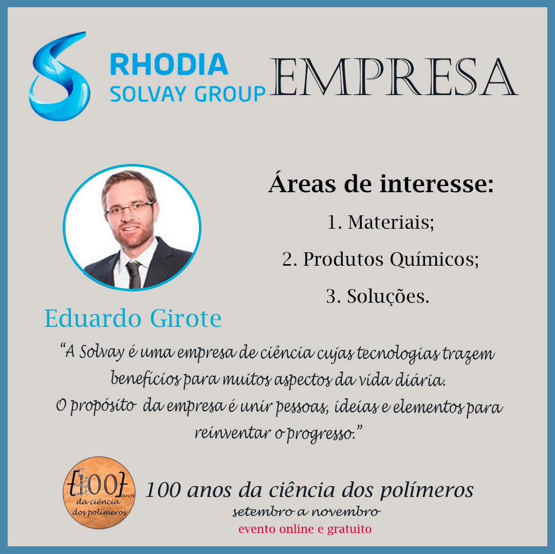 100 Anos da Ciência dos Polímeros tweet media