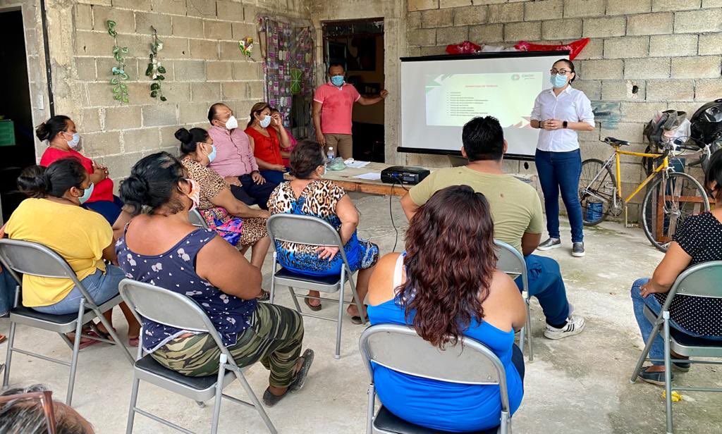 RamonSantiniC's tweet photo. 💢 #Sinai #Campeche 📍

⭕️ Seguimos de frente conformando los Comités Vecinales de la CNOP esta vez en Sinai. 

Seguimos construyendo una #CNOPparaTODOS ✅💪🏻 https://t.co/NGsYsKt1AV