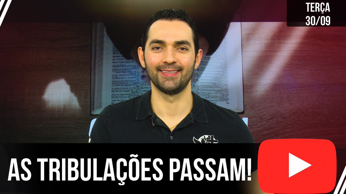 As tribulações passam! // Oração diária
youtu.be/oRVxnCoTjaE