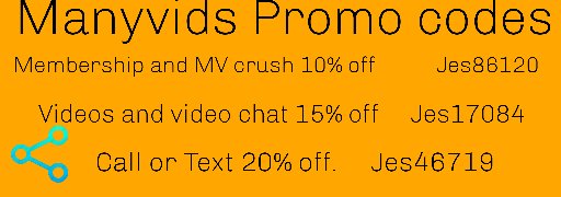 Use these promo codes for deals on my Manyvids content https://t.co/DAaw73rEbe