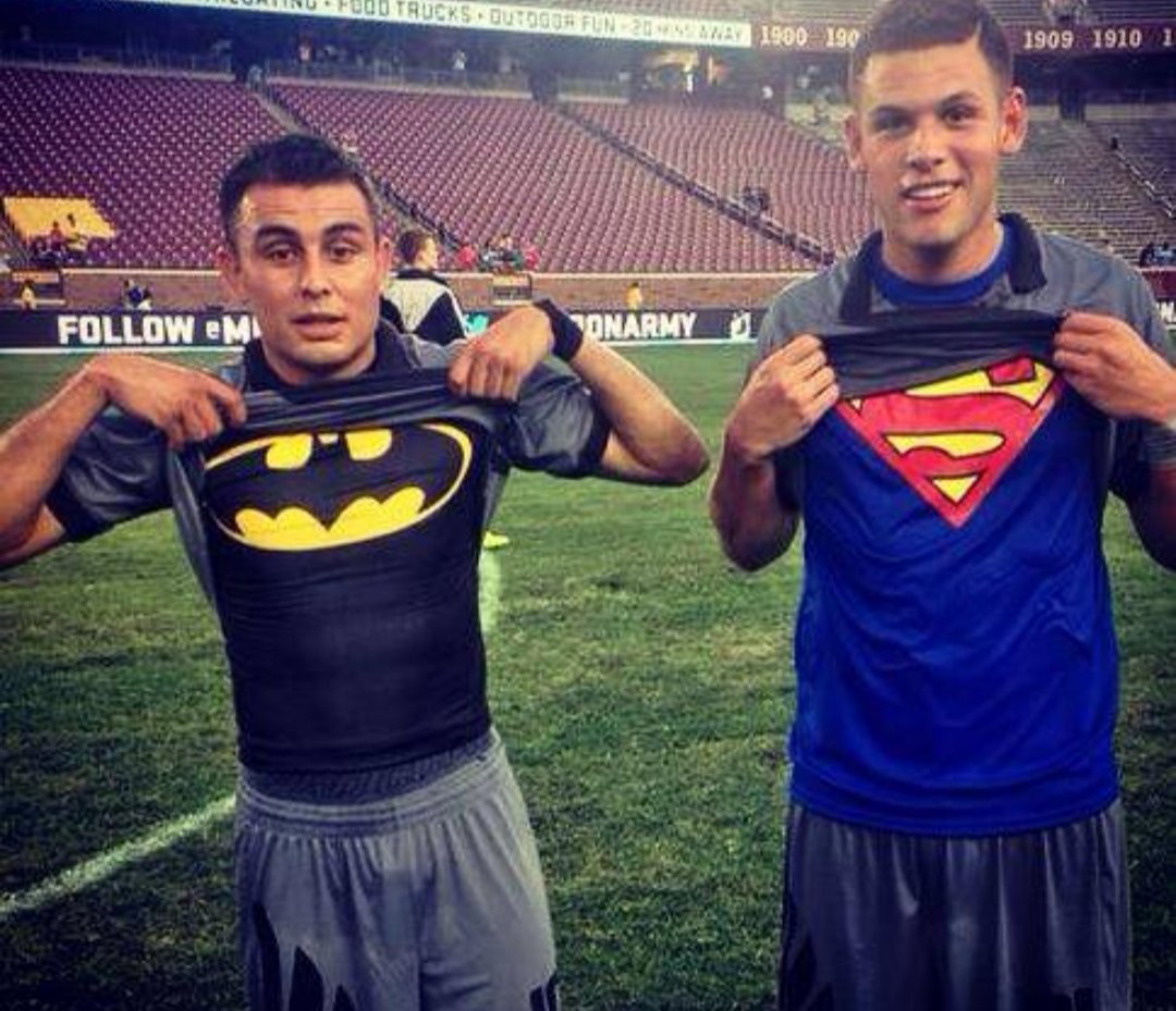 mgoldknopf's tweet photo. Superman/Batman 2020! #Rambarra https://t.co/yWk4q1em6U