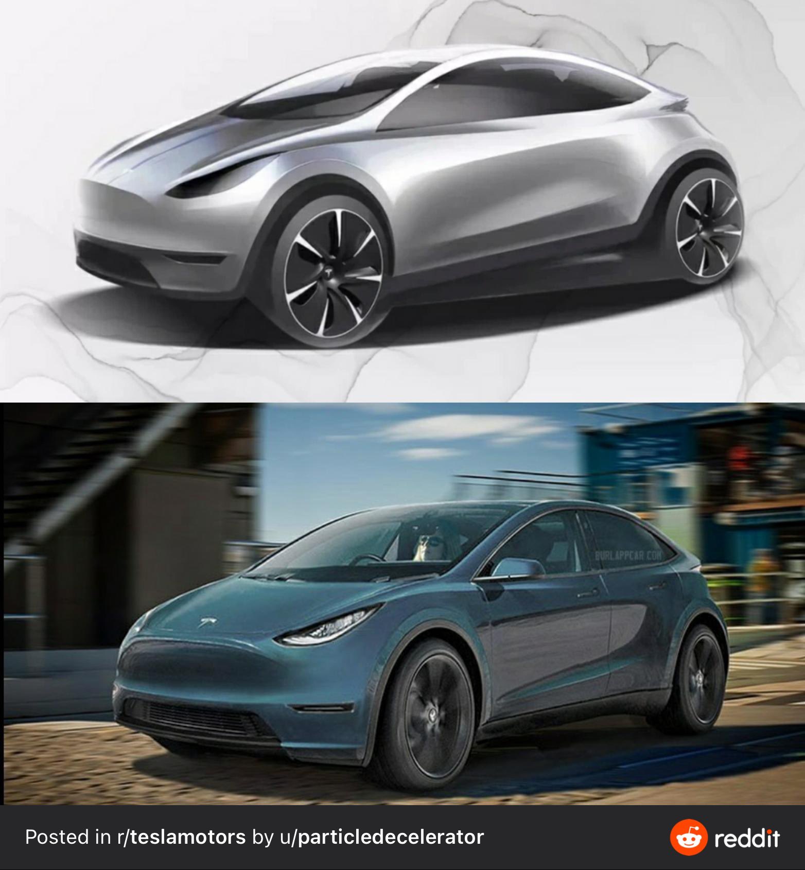 Tesla Raj on Twitter: "Thoughts on this compact $25k Tesla concept by Reddit  u/particledecelerator https://t.co/plseXSCE3u" / Twitter