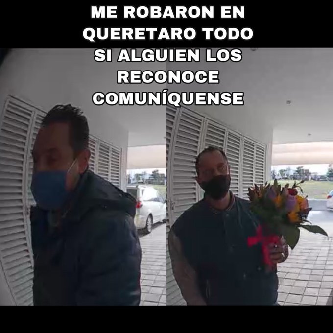 RT POR FAVOR SI ALGUIEN LOS CONOCE COMUN&Iacute;QUENSE CONMIGO SE METIERON A ROBAR A MI CASA ME ROBARON TODO