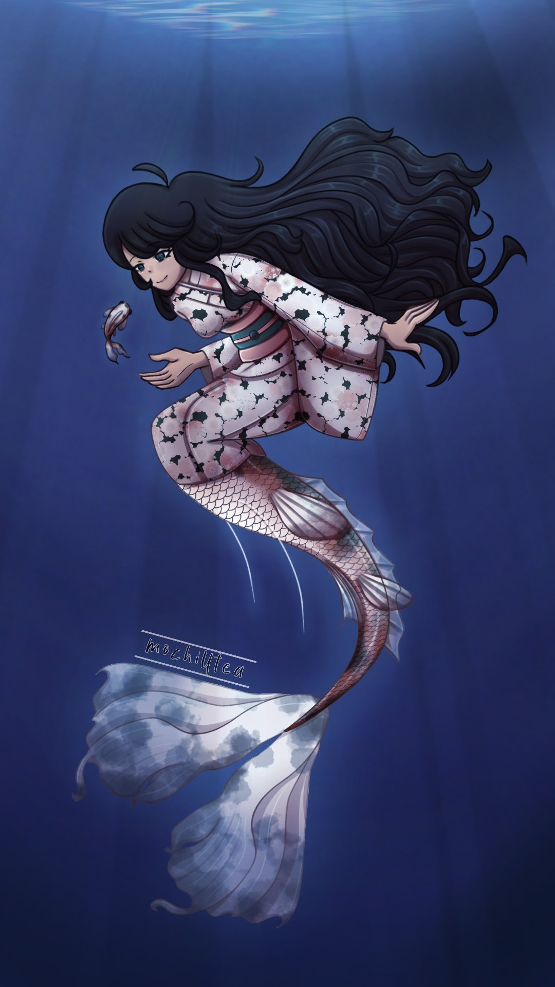 AI Art Generator Sexy mermaid