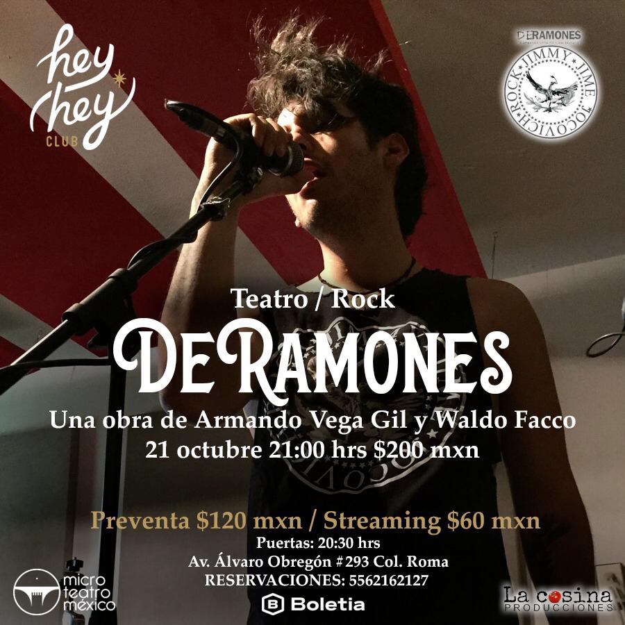 Va siendo hora de volver... a vivir la experiencia #microteatro
Ahí nos vemos!!! #porRock