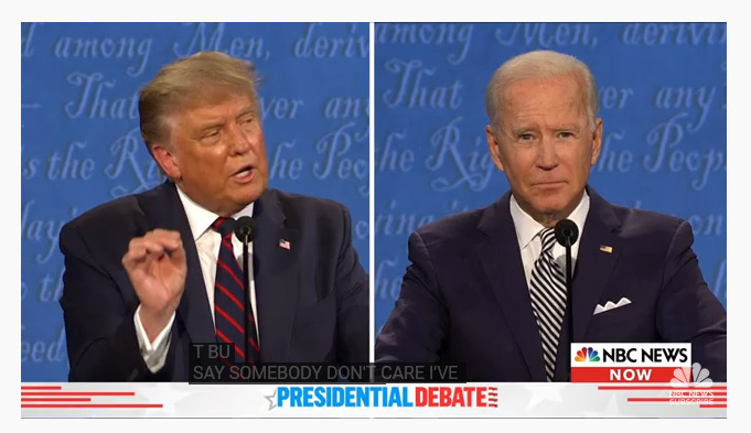 Let me sum up the entire debate thus far in a screenshot.