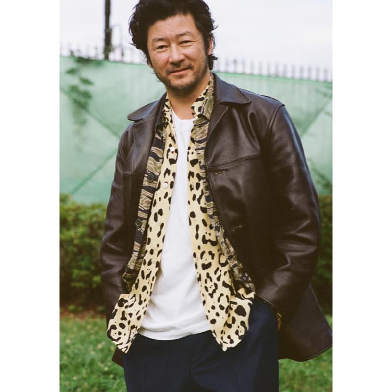 wackomariaワコマリアクラシックニットカーディガン　窪塚洋介野村訓市 SPECS-TIMES on X: 