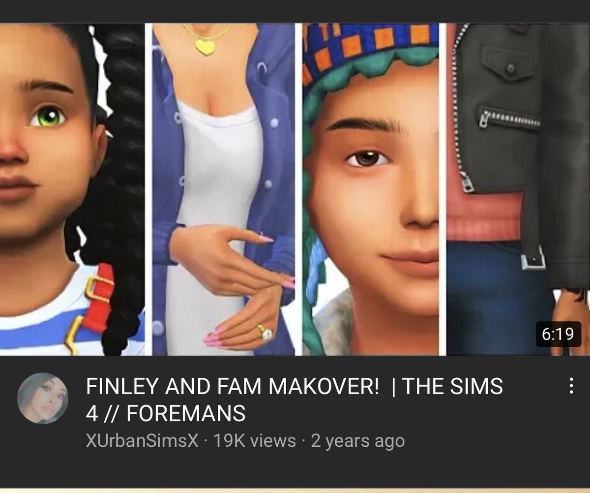 hillyplays's tweet photo. @XUrbanSimsX look what came up on my feed!!!😭 #sims4 #Foremans #TwoYearsAgo https://t.co/9Tr77W7uXQ